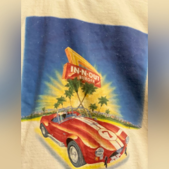 Vintage In-N-Out Burger T-shirt for cobra 1998 - Picture 3 of 4